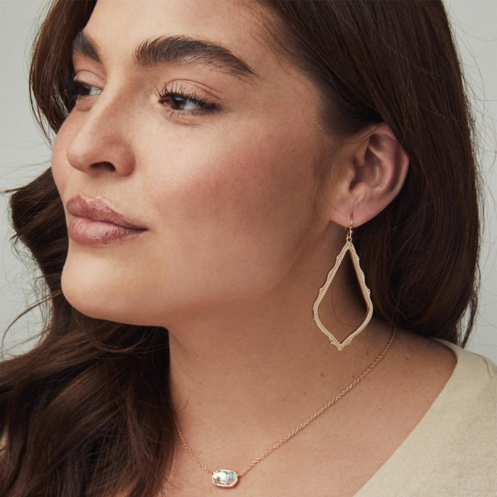 Kendra Scott Sophee Drop Earrings In Gold